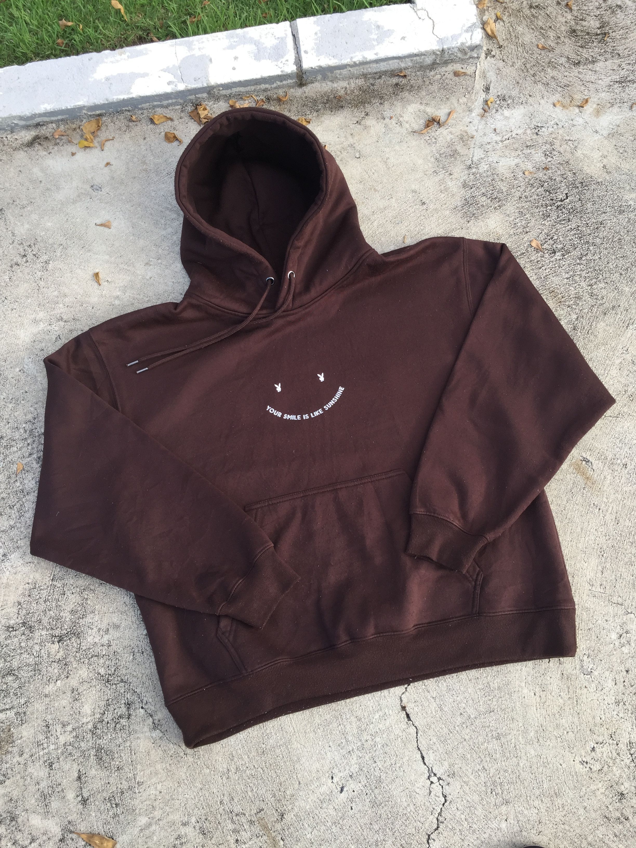 Playboy Playboy Hoodie Brown Size US M / EU 48-50 / 2 - 4 Thumbnail