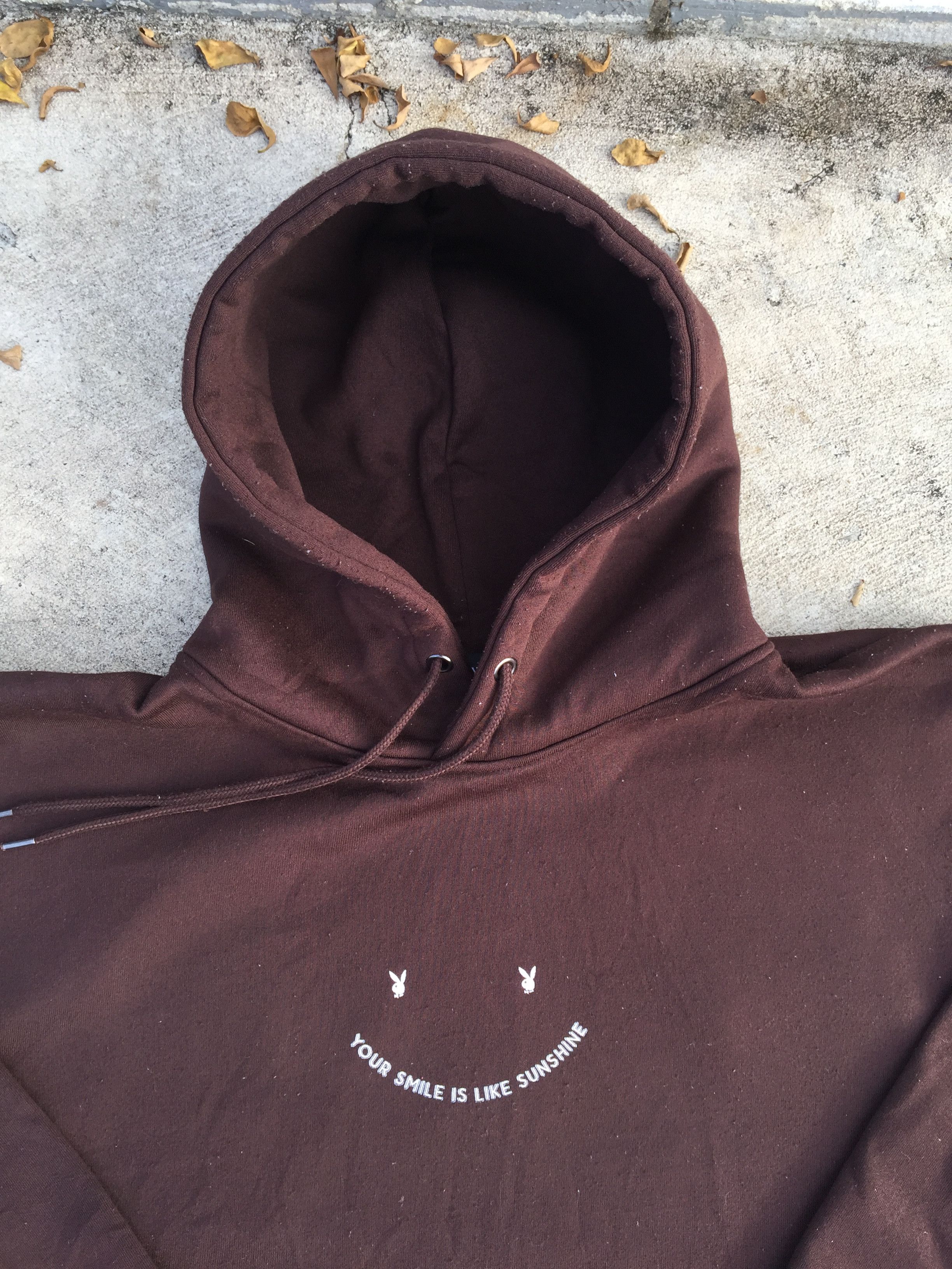 Playboy Playboy Hoodie Brown Size US M / EU 48-50 / 2 - 5 Thumbnail