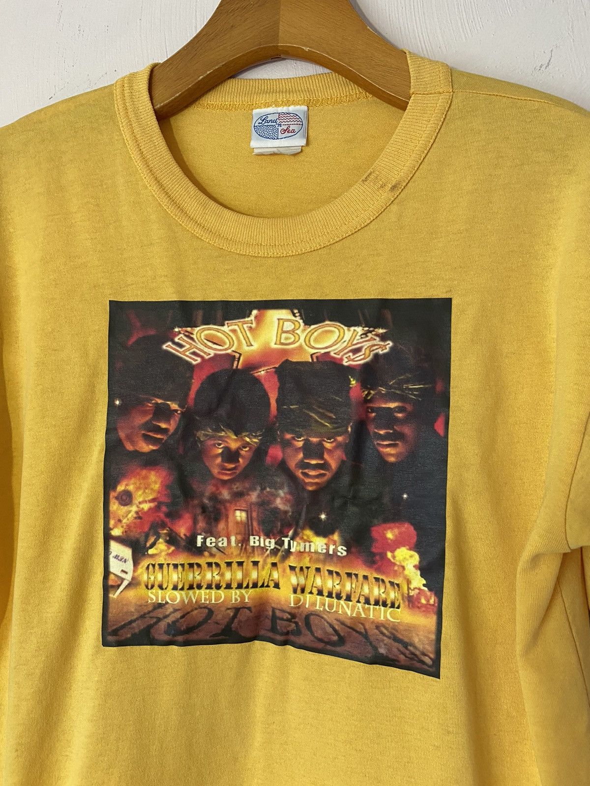 Rare Vintage 2000 Hot Boys Rap Tee