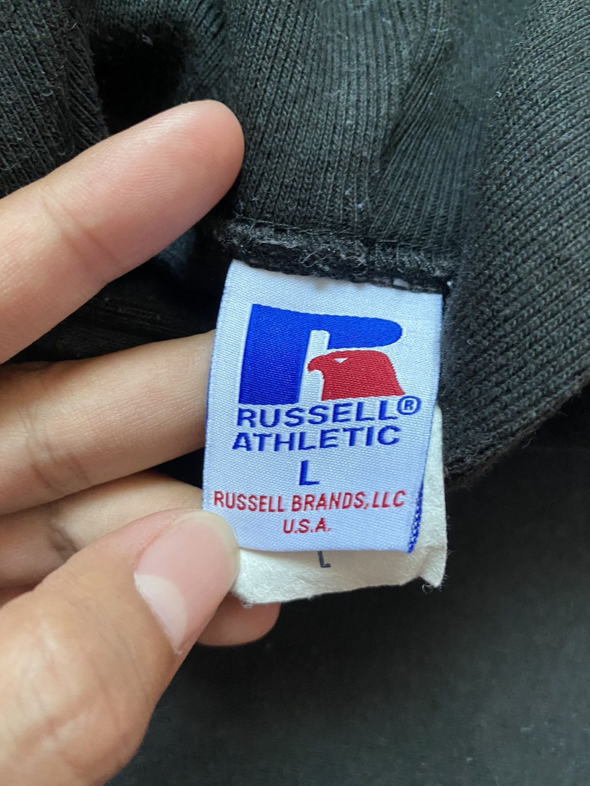 Russell Athletic Vintage Russell Athletic Hoodie Size US L / EU 52-54 / 3 - 7 Thumbnail