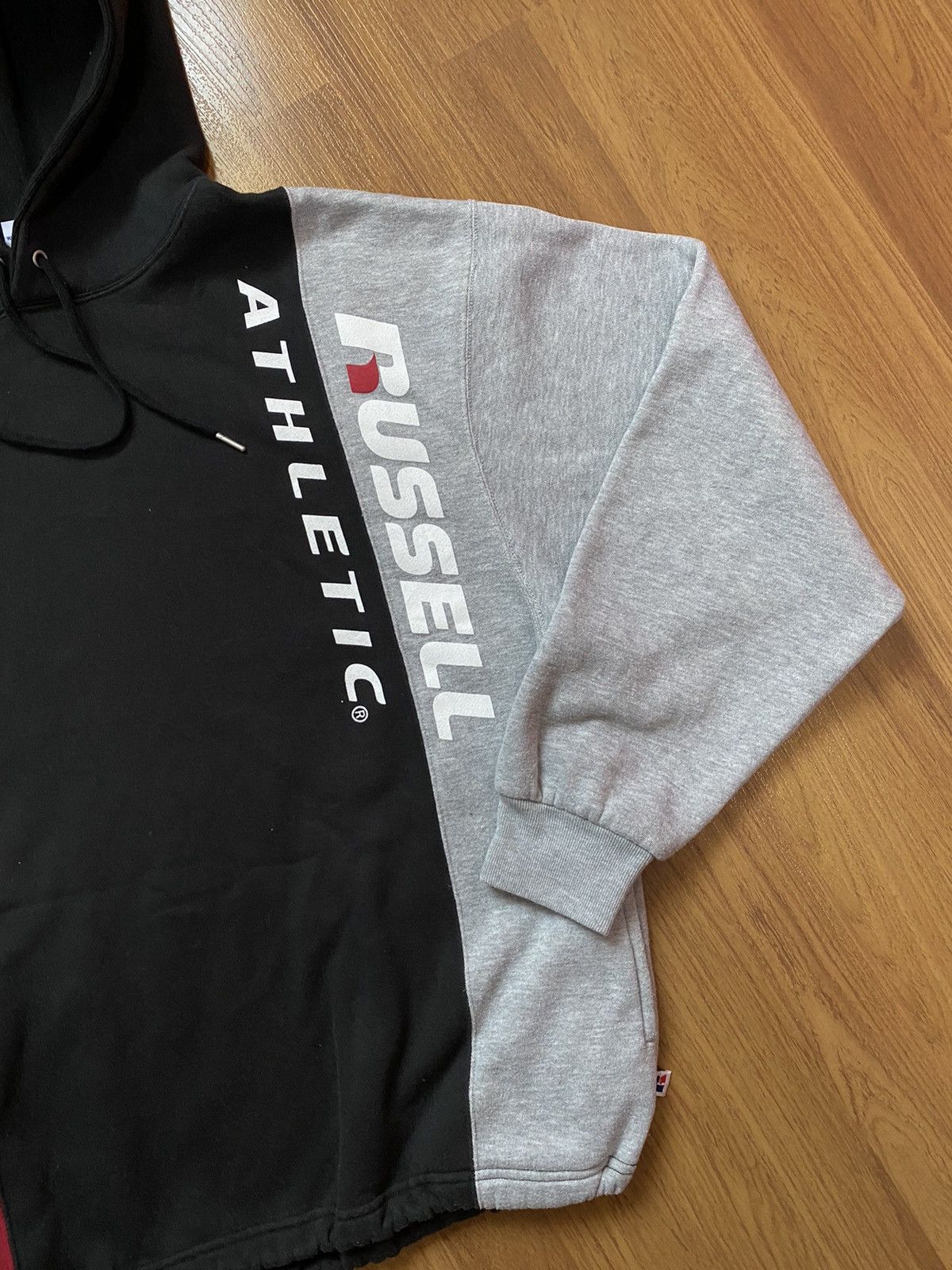 Russell Athletic Vintage Russell Athletic Hoodie Size US L / EU 52-54 / 3 - 2 Thumbnail