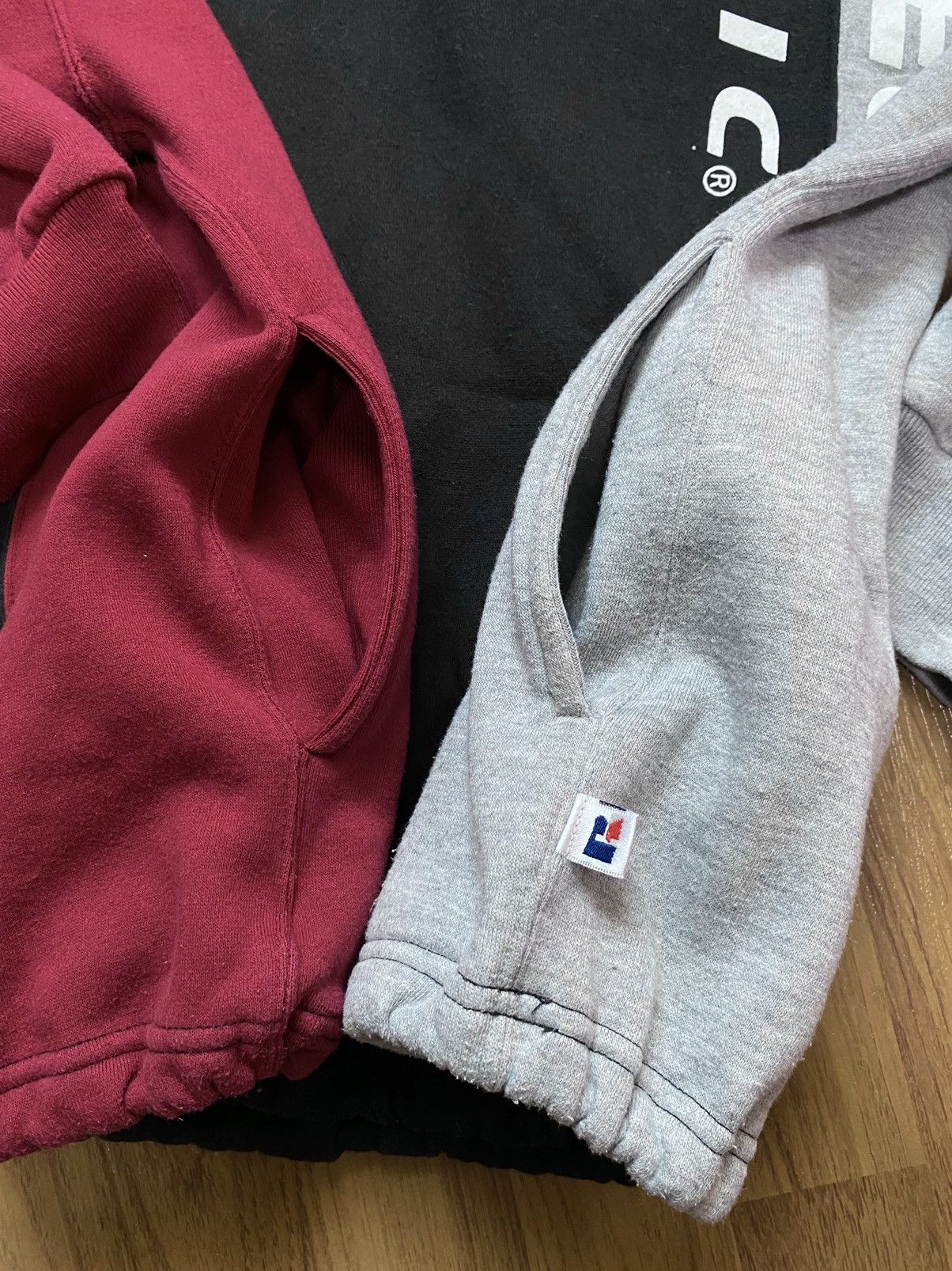 Russell Athletic Vintage Russell Athletic Hoodie Size US L / EU 52-54 / 3 - 4 Thumbnail