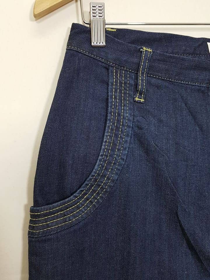 Issey Miyake × Japanese Brand Ex- Issey Miyake Japanese Designer Ne-net Drop Crotch Pants Size US 30 / EU 46 - 5 Thumbnail