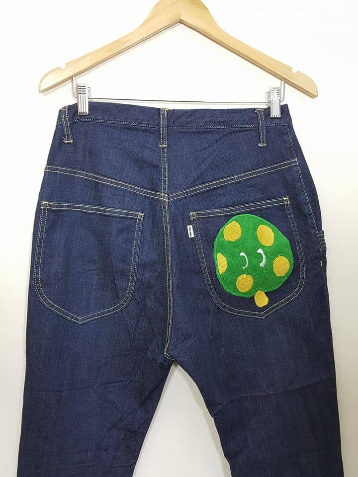 Issey Miyake × Japanese Brand Ex- Issey Miyake Japanese Designer Ne-net Drop Crotch Pants Size US 30 / EU 46 - 8 Thumbnail