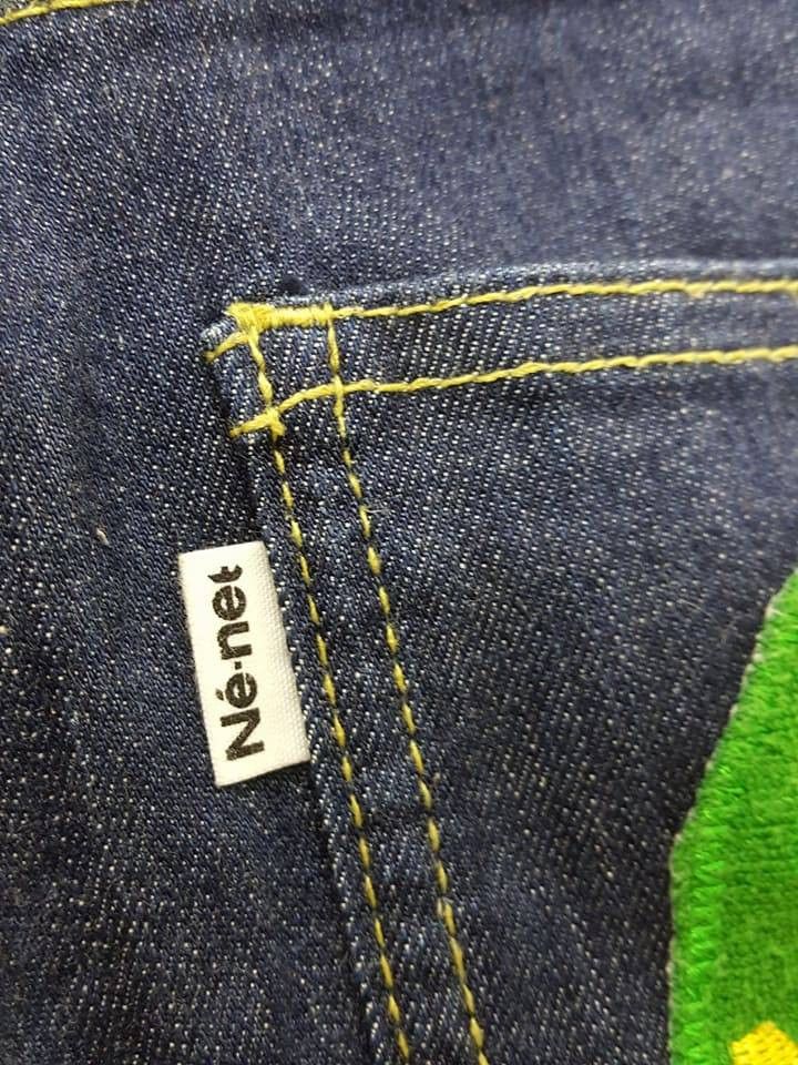 Issey Miyake × Japanese Brand Ex- Issey Miyake Japanese Designer Ne-net Drop Crotch Pants Size US 30 / EU 46 - 10 Thumbnail