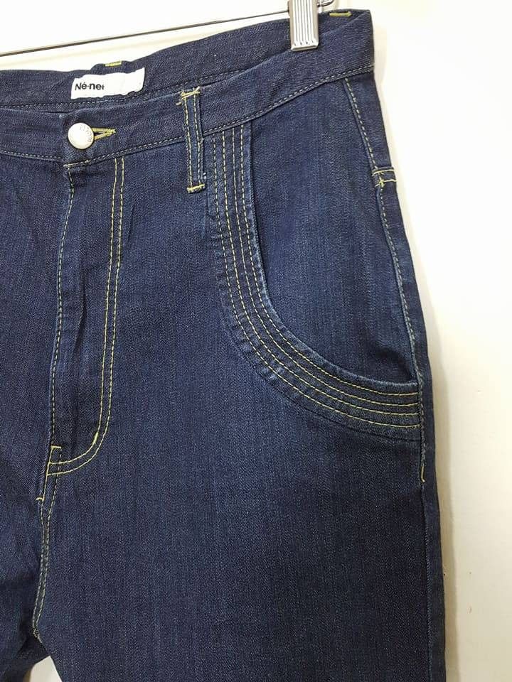 Issey Miyake × Japanese Brand Ex- Issey Miyake Japanese Designer Ne-net Drop Crotch Pants Size US 30 / EU 46 - 6 Thumbnail