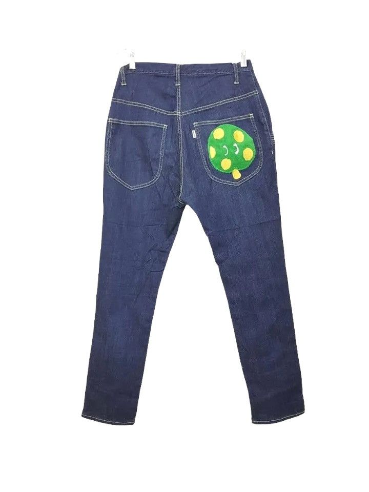 Issey Miyake × Japanese Brand Ex- Issey Miyake Japanese Designer Ne-net Drop Crotch Pants Size US 30 / EU 46 - 1 Thumbnail