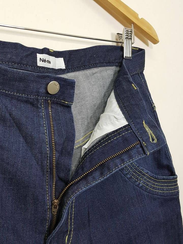 Issey Miyake × Japanese Brand Ex- Issey Miyake Japanese Designer Ne-net Drop Crotch Pants Size US 30 / EU 46 - 7 Thumbnail