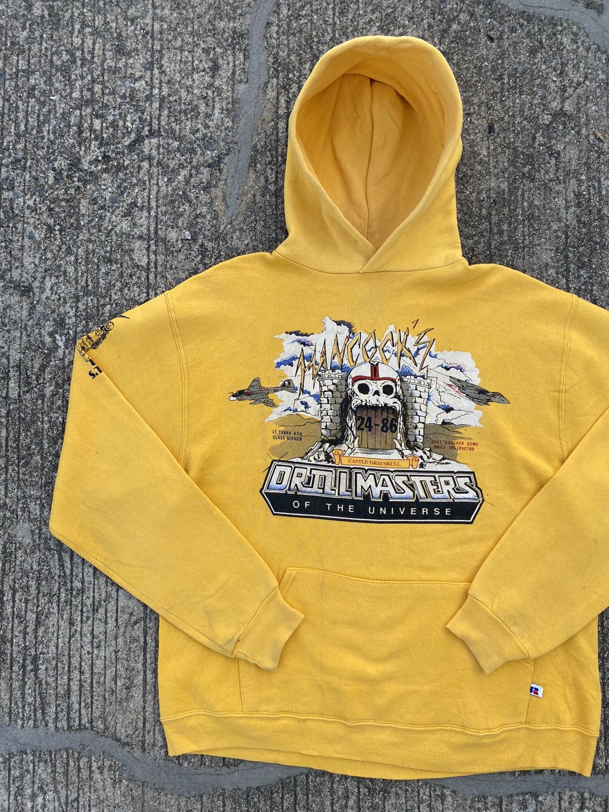 Russell Athletic Rock Russell Athletic Hoodie 80s Size US L / EU 52-54 / 3 - 3 Thumbnail