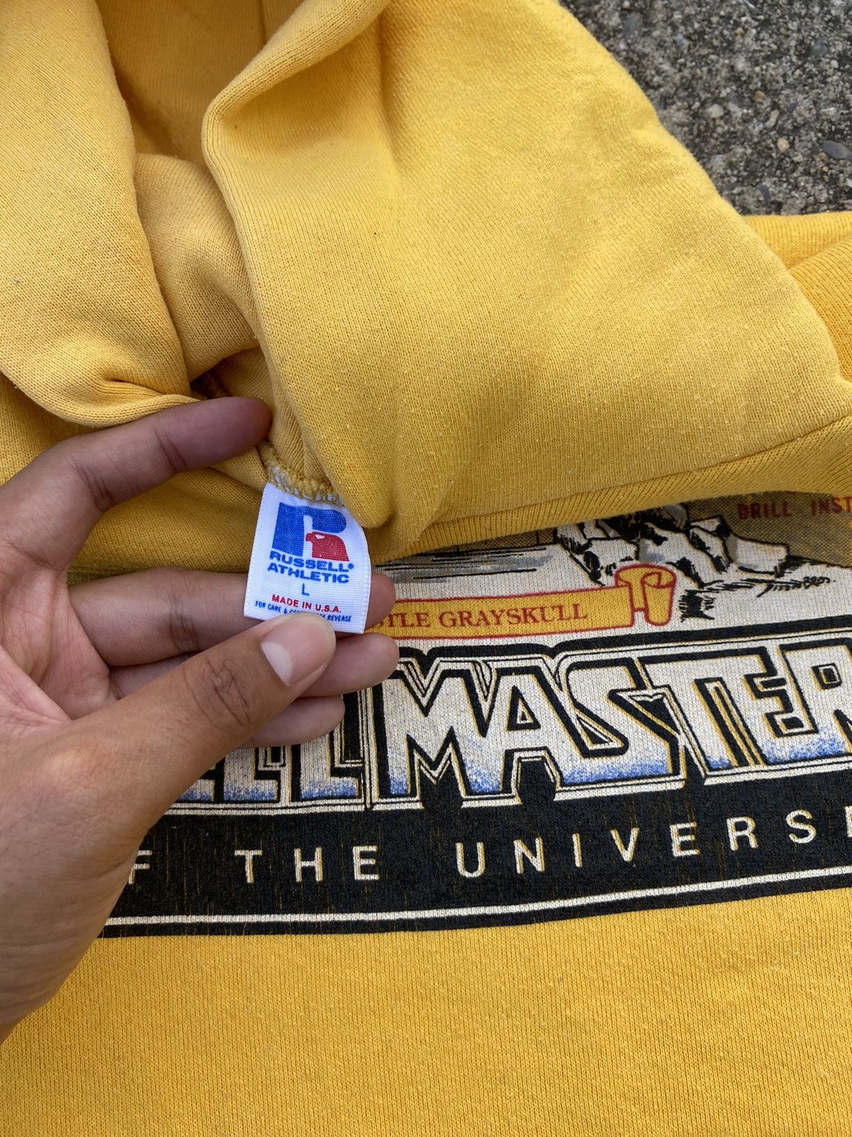 Russell Athletic Rock Russell Athletic Hoodie 80s Size US L / EU 52-54 / 3 - 7 Thumbnail