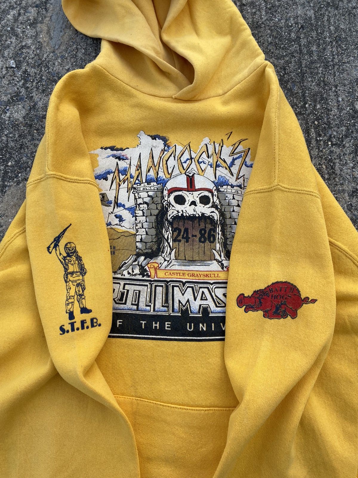 Russell Athletic Rock Russell Athletic Hoodie 80s Size US L / EU 52-54 / 3 - 4 Thumbnail
