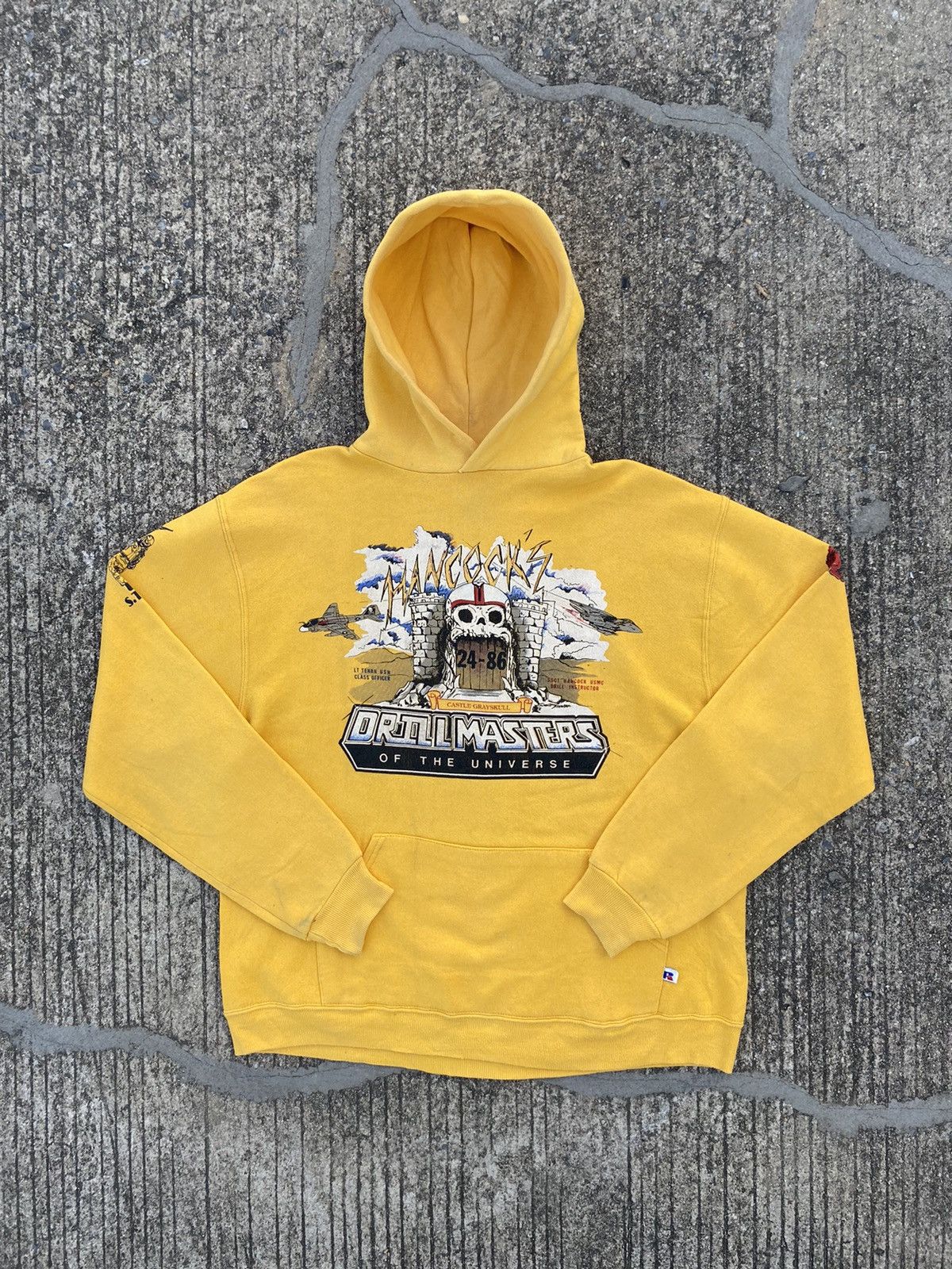 Russell Athletic Rock Russell Athletic Hoodie 80s Size US L / EU 52-54 / 3 - 1 Thumbnail