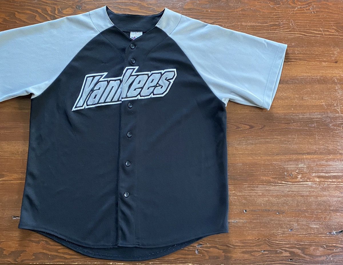 Majestic Vintage 90’s New York Yankees Majestic Jersey Size US XL / EU 56 / 4 - 1 Thumbnail