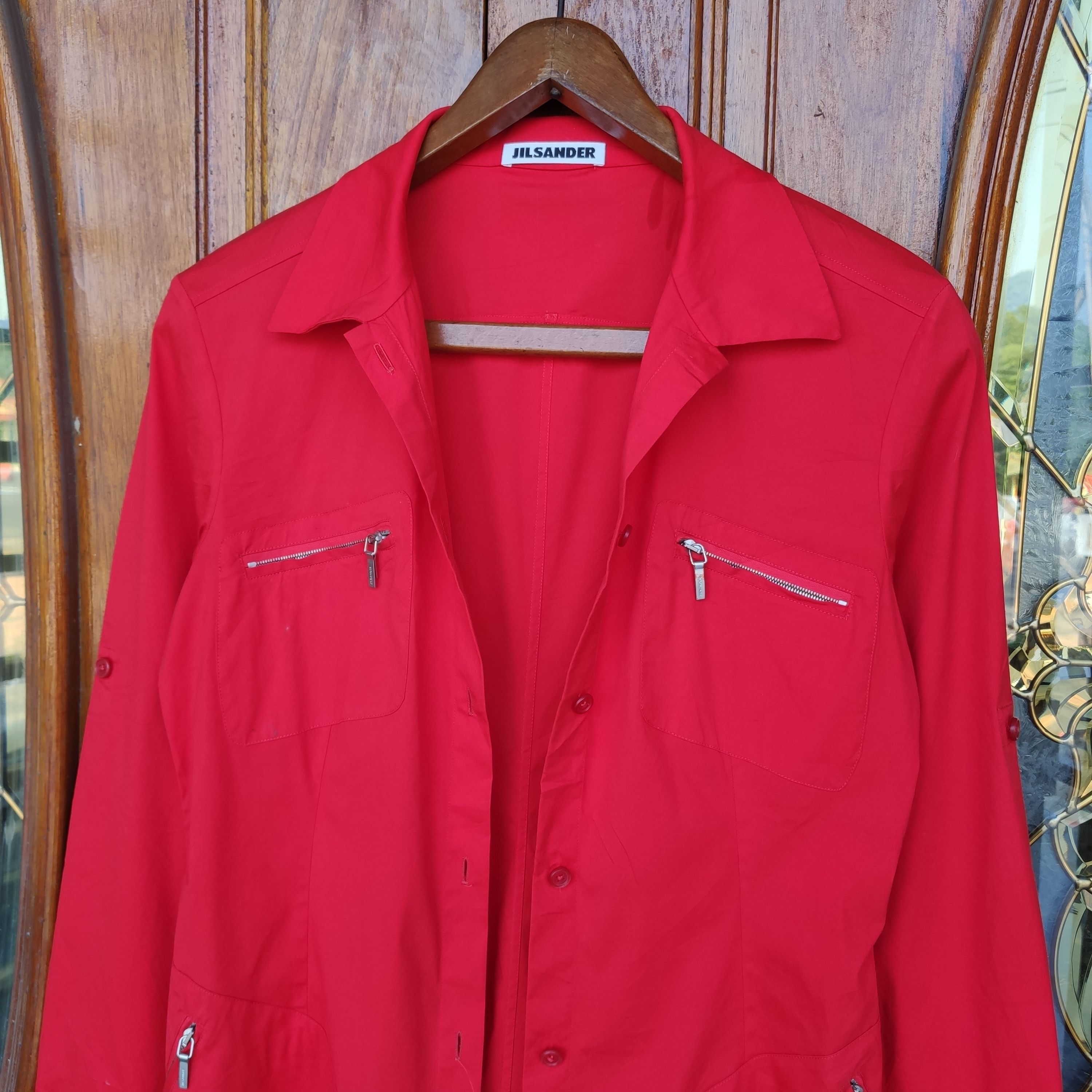 Designer × Jil Sander JIL SANDER MADE IN ITALY SIZE 38 Size US S / EU 44-46 / 1 - 10 Thumbnail