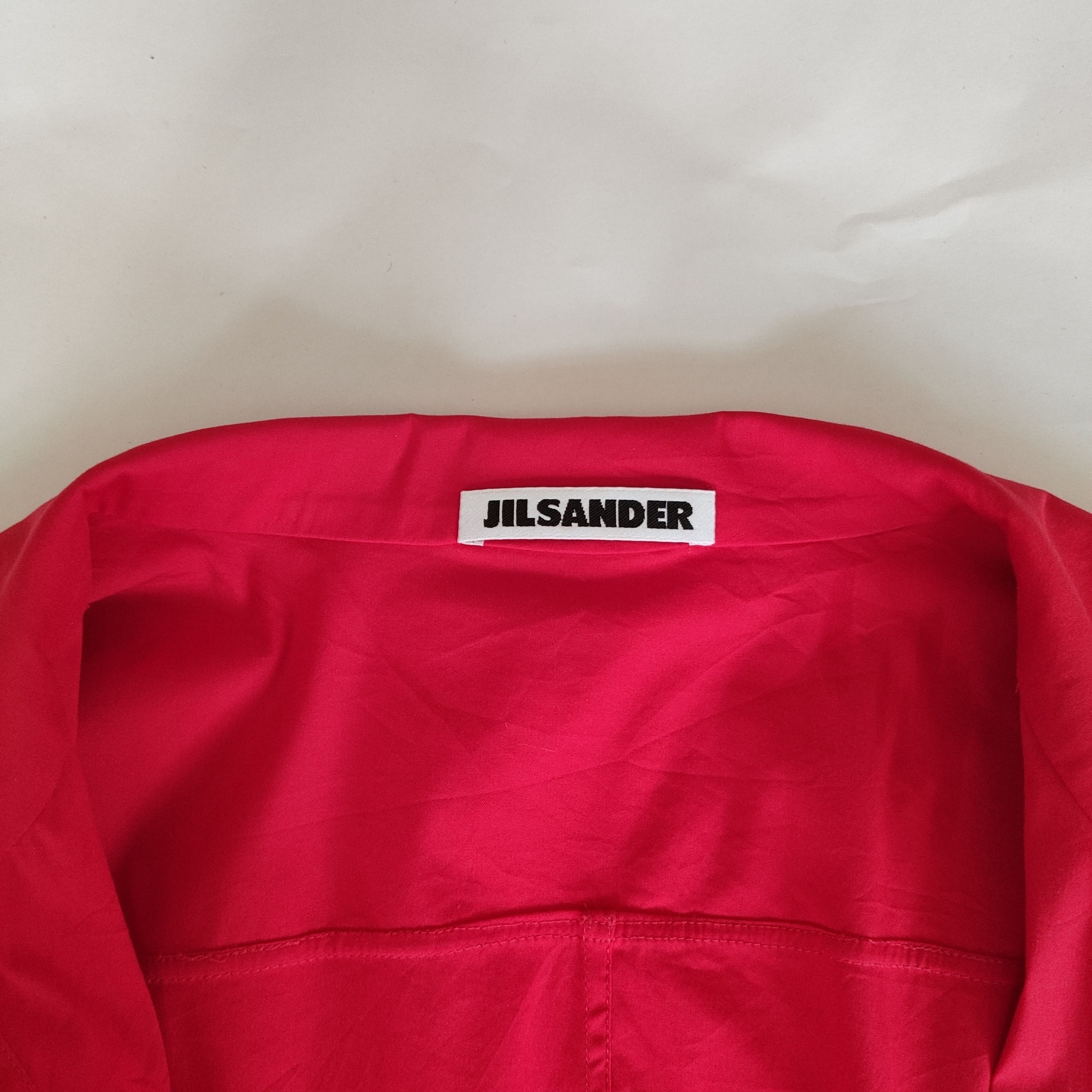 Designer × Jil Sander JIL SANDER MADE IN ITALY SIZE 38 Size US S / EU 44-46 / 1 - 8 Thumbnail