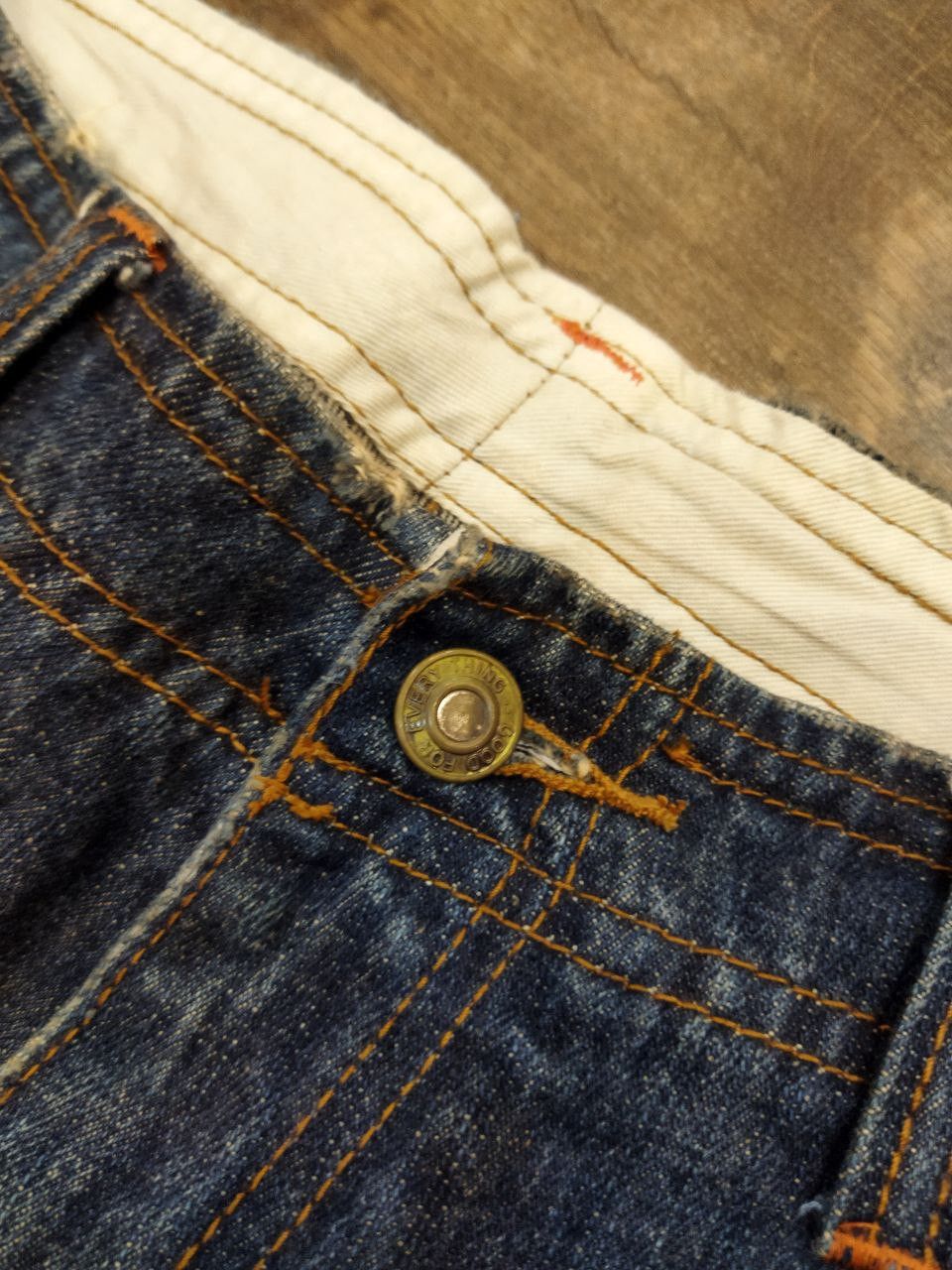 Japanese Brand Jungle Storm Japan Multipocket Parachute Denim Pants Size US 34 / EU 50 - 11 Thumbnail