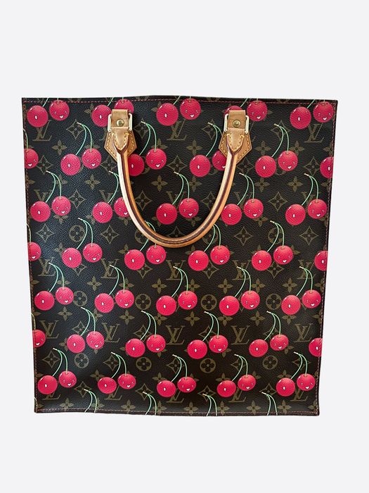 Louis Vuitton x Takashi Murakami Monogram Cherry Sac Plat Bag