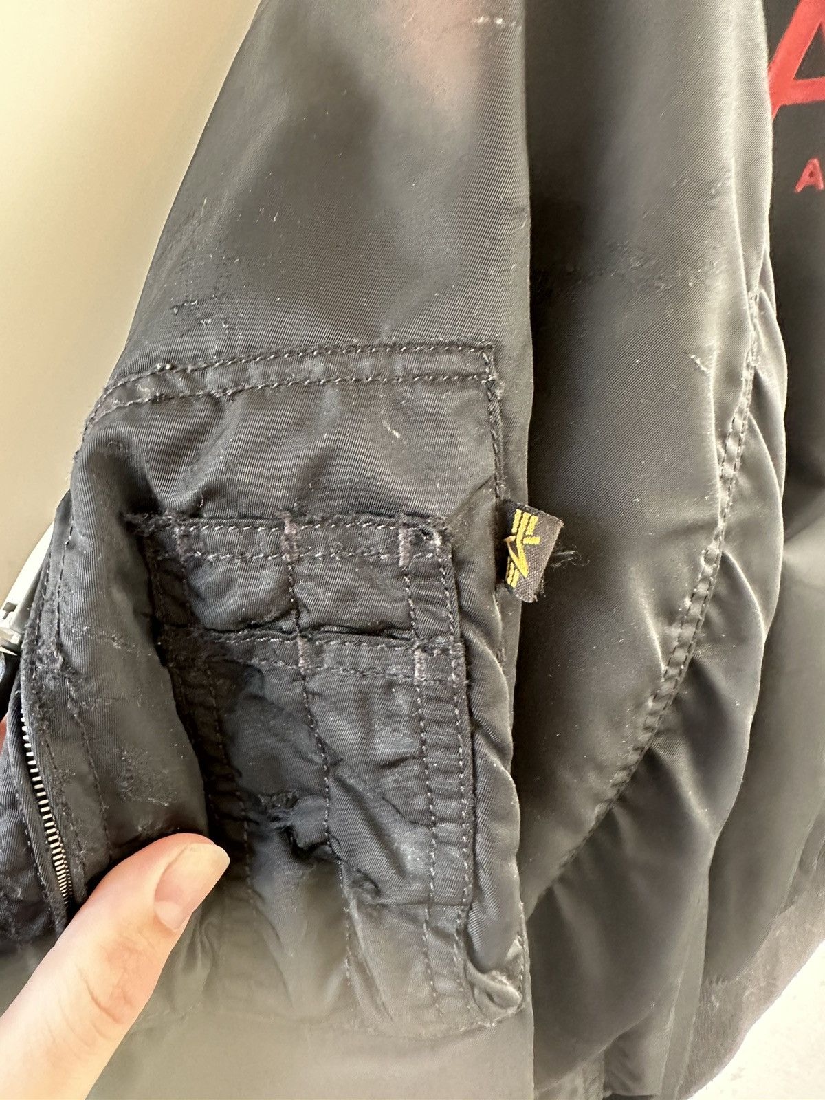 Alyx 1017 Alyx 9SM x Alpha Industries Naomi Ave Bomber