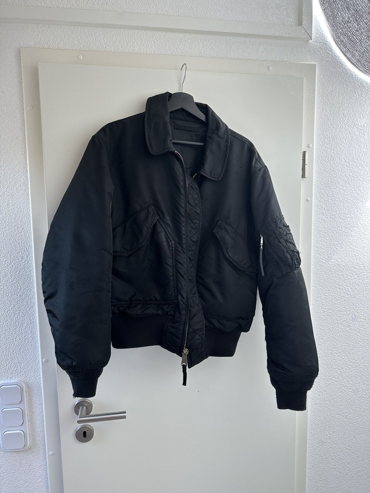Alyx 1017 Alyx 9SM x Alpha Industries Naomi Ave Bomber Alyx 1017 Alyx 9SM x Alpha Industries Naomi Ave Bomber