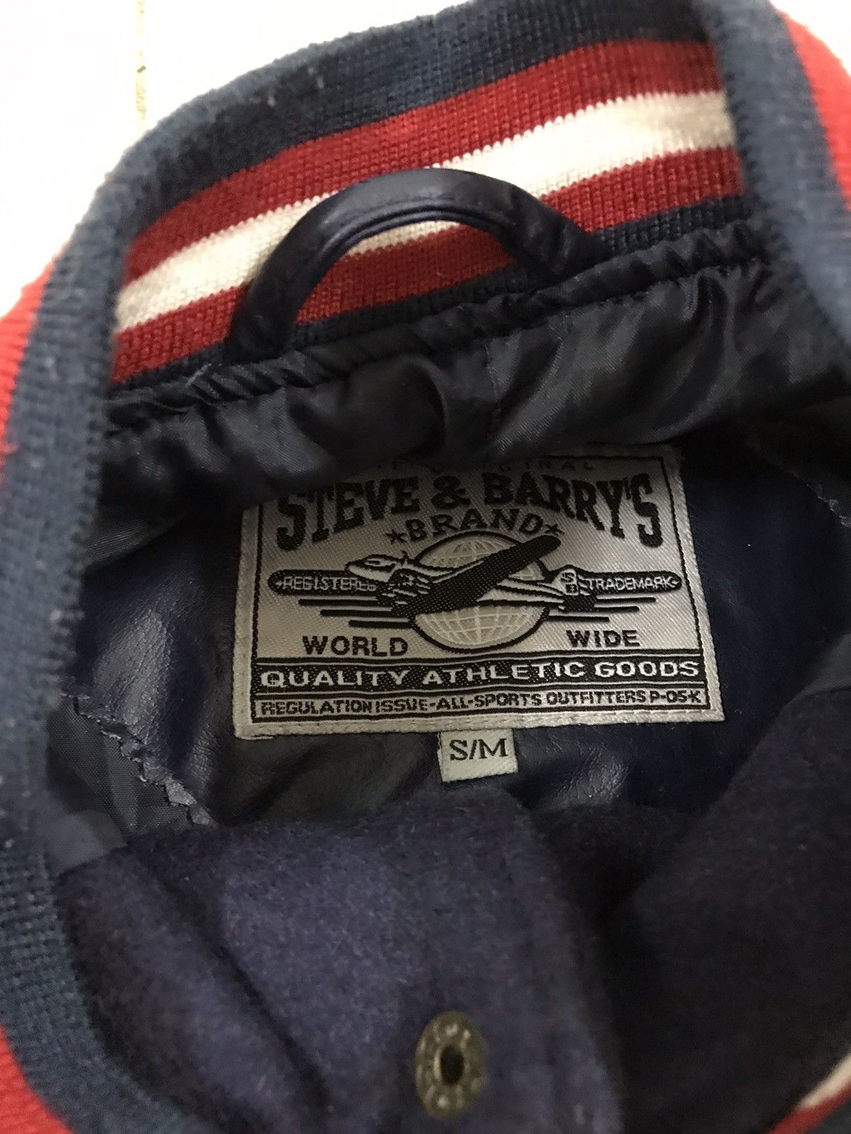 Steve And Barrys Vintage Varsity Jacket Steve and Barrys USA Eagles Rare Size US S / EU 44-46 / 1 - 9 Thumbnail