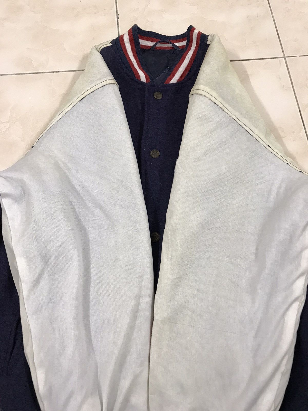 Steve And Barrys Vintage Varsity Jacket Steve and Barrys USA Eagles Rare Size US S / EU 44-46 / 1 - 8 Thumbnail