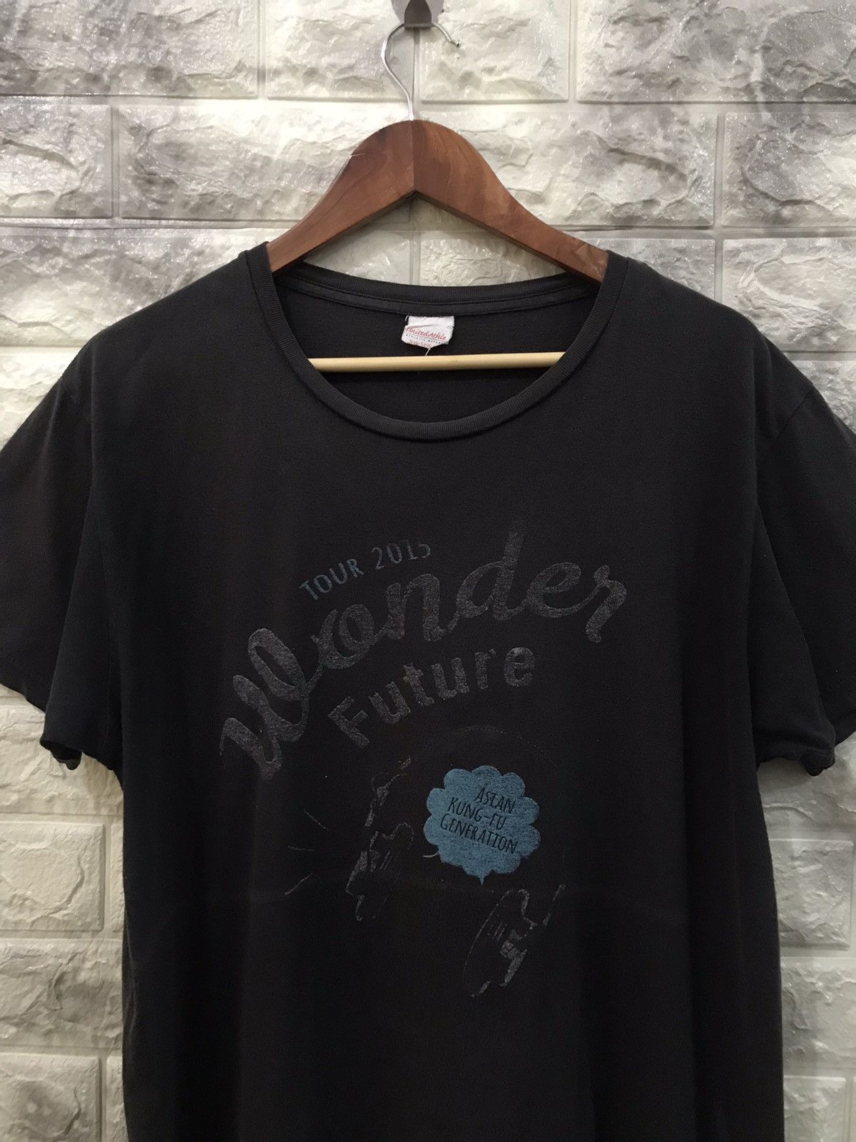 Vintage 2015 Kunfu Wonder future T-Shirt