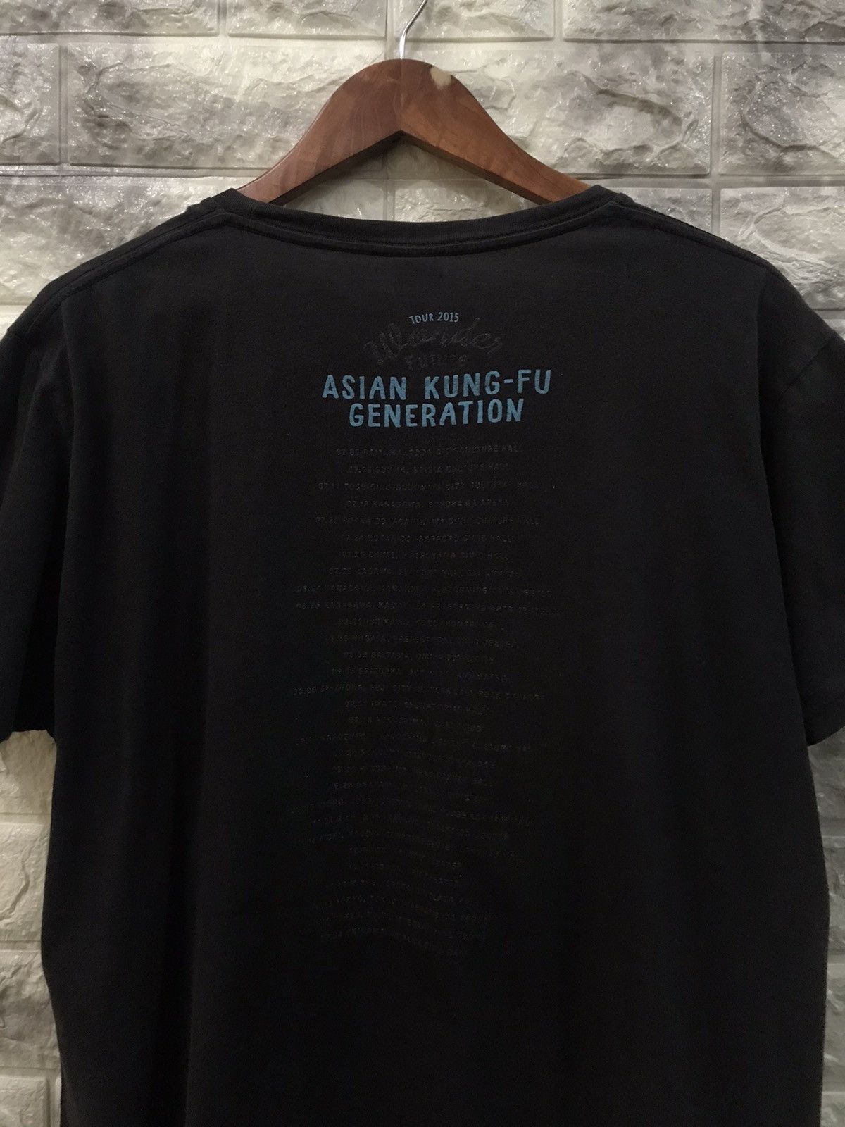 Japanese Brand × Vintage Vintage 2015 Kunfu Wonder future T-Shirt Size US L / EU 52-54 / 3 - 4 Thumbnail
