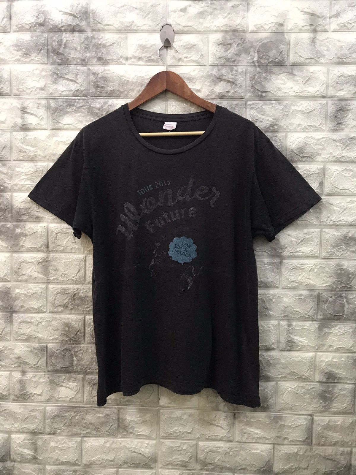 Japanese Brand × Vintage Vintage 2015 Kunfu Wonder future T-Shirt Size US L / EU 52-54 / 3 - 2 Thumbnail
