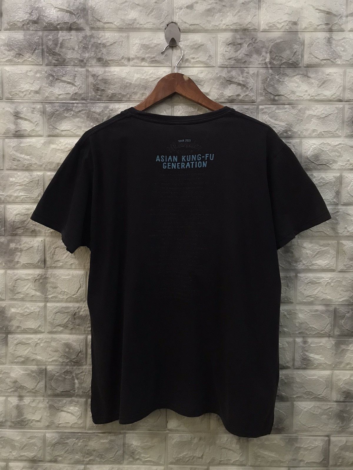 Japanese Brand × Vintage Vintage 2015 Kunfu Wonder future T-Shirt Size US L / EU 52-54 / 3 - 3 Thumbnail