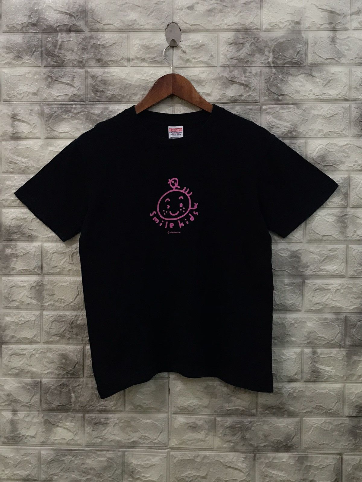 Anime × Japanese Brand × Vintage Vintage Y. Murakami Smile Kid’s Logo T-Shirt Size US S / EU 44-46 / 1 - 2 Thumbnail