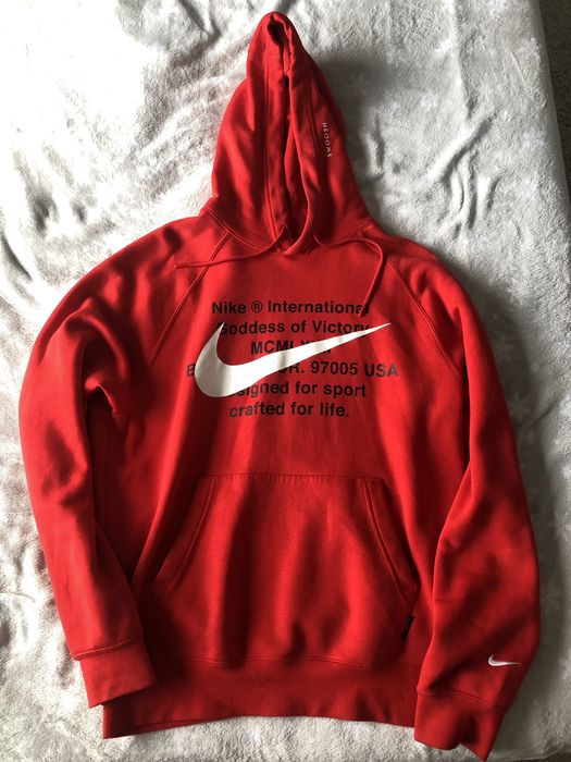 Nike goddess best sale of victory hoodie