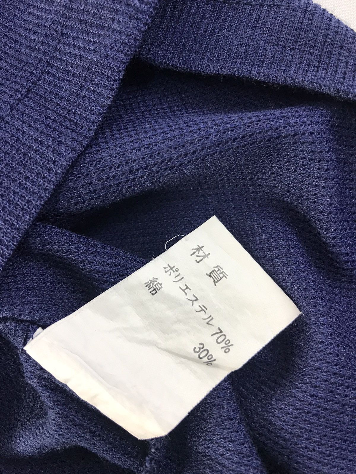 Designer × Kansai Yamamoto Body Max Designed By Kansai Yamamoto Polo S.Shirt Style Size US L / EU 52-54 / 3 - 8 Thumbnail