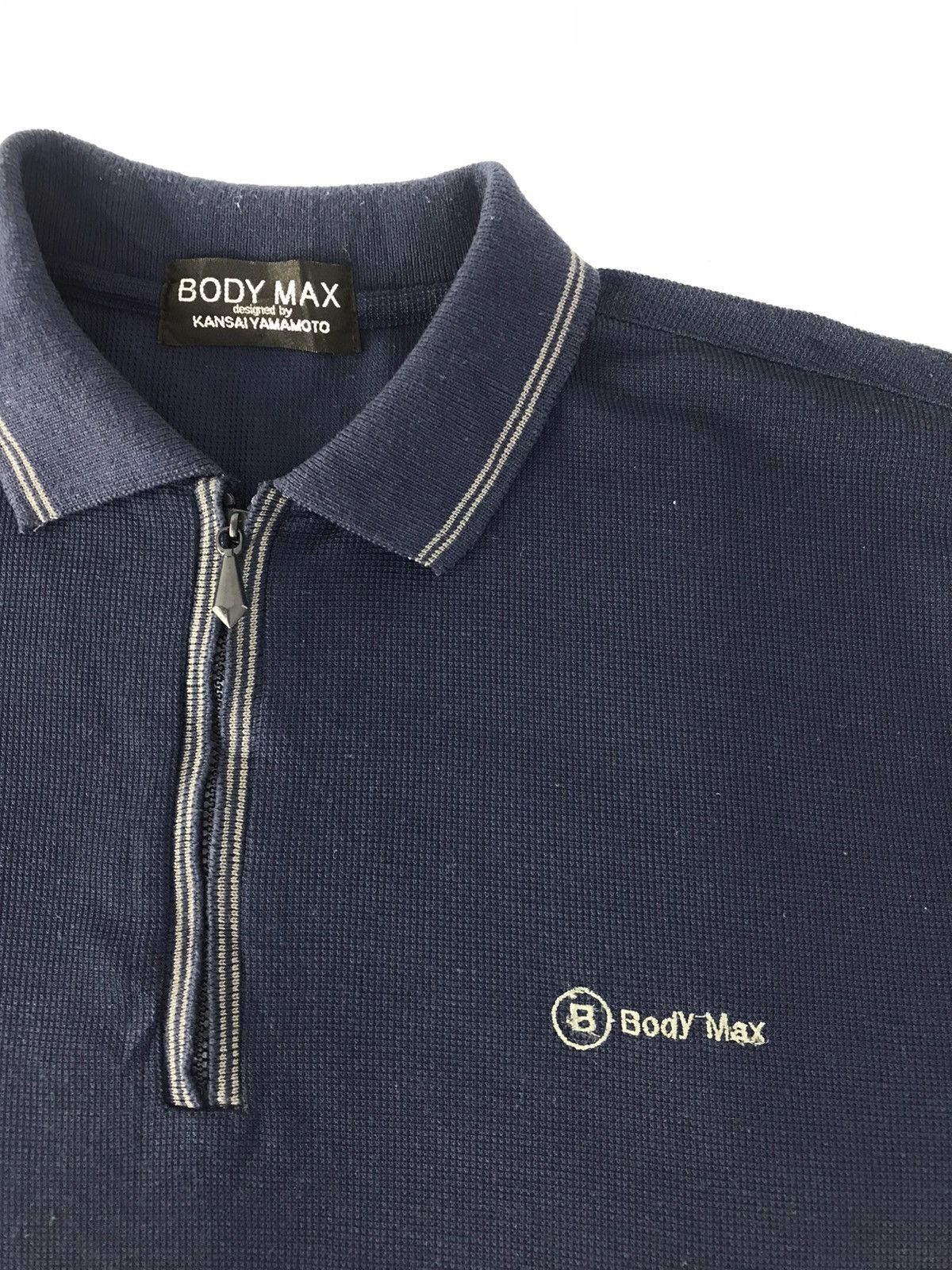 Designer × Kansai Yamamoto Body Max Designed By Kansai Yamamoto Polo S.Shirt Style Size US L / EU 52-54 / 3 - 4 Thumbnail