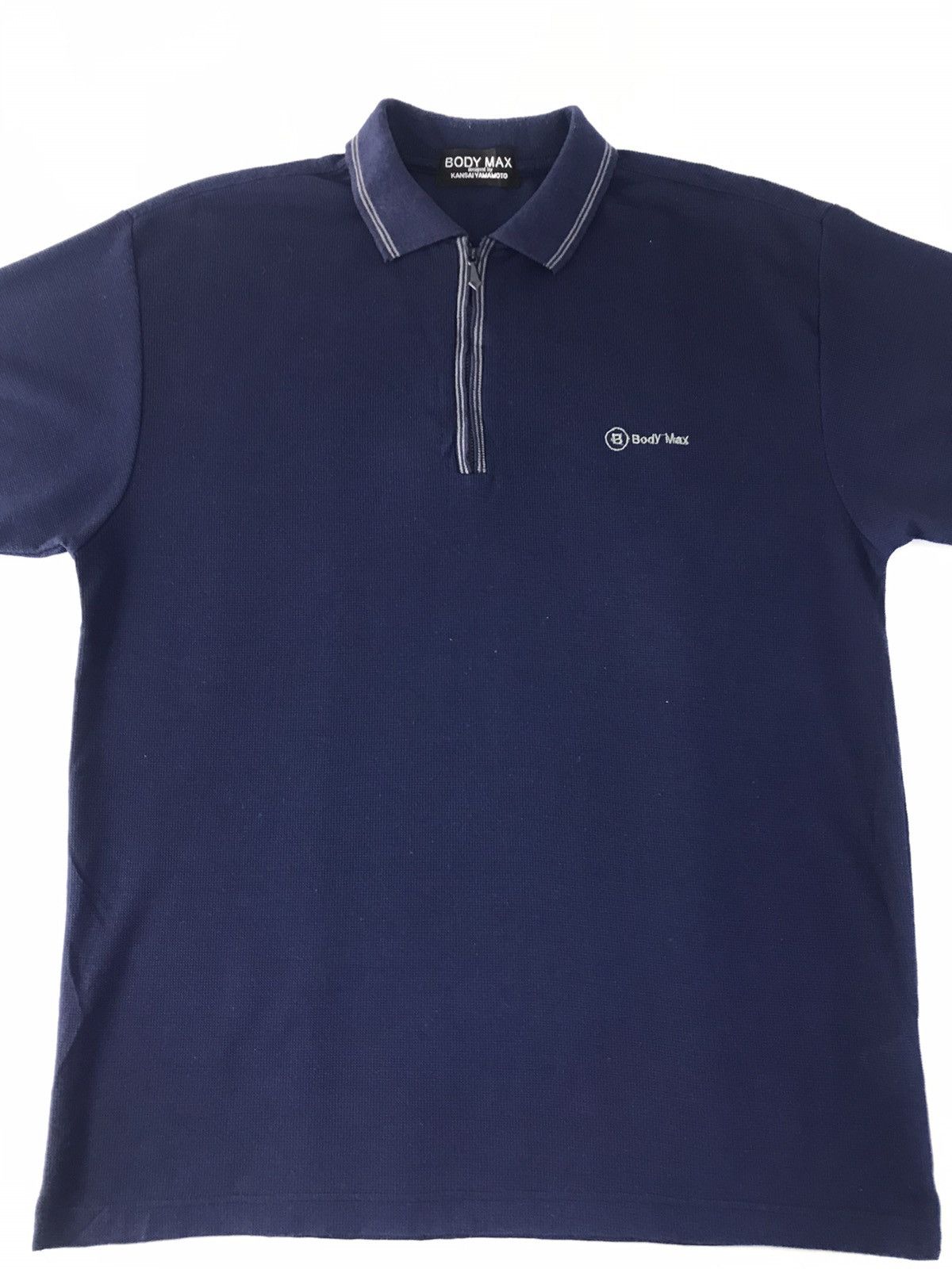 Designer × Kansai Yamamoto Body Max Designed By Kansai Yamamoto Polo S.Shirt Style Size US L / EU 52-54 / 3 - 3 Thumbnail