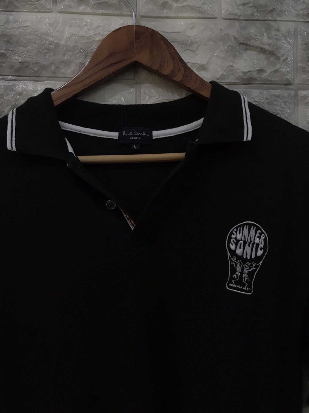 Band Tees Paul Smith Jeans x Summer Sonic Festival Polo Size US L / EU 52-54 / 3 - 3 Thumbnail
