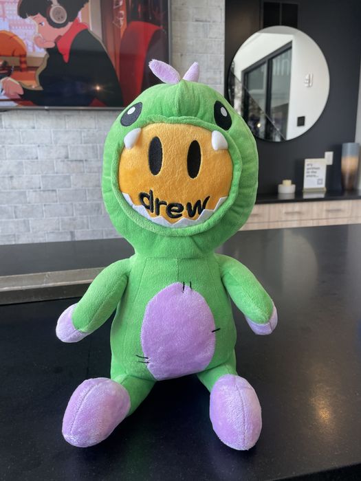 Drew House *RARE* Drew House Dino Drew Plush | Grailed