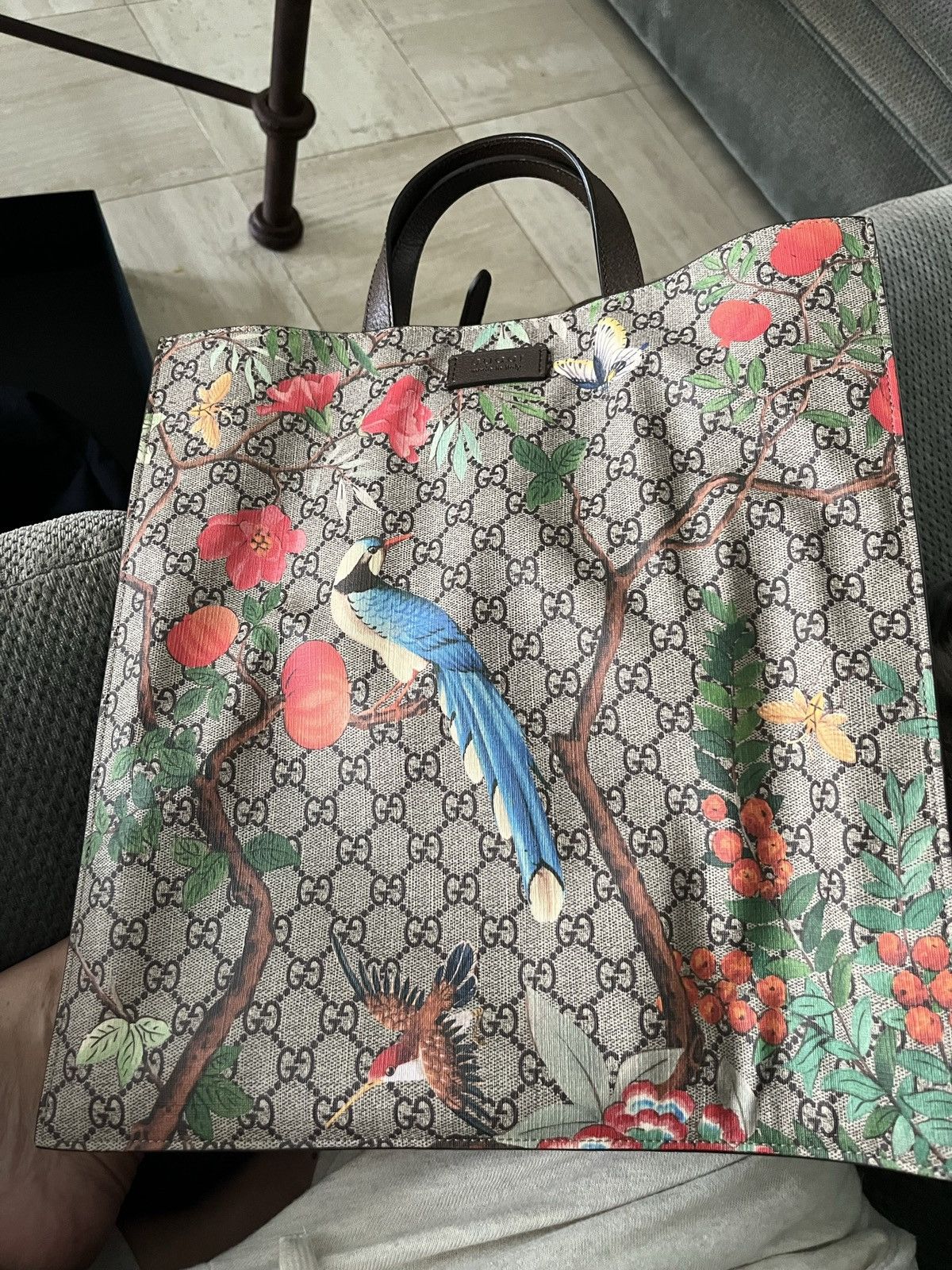 Brand new Gucci tote with box & dustbag