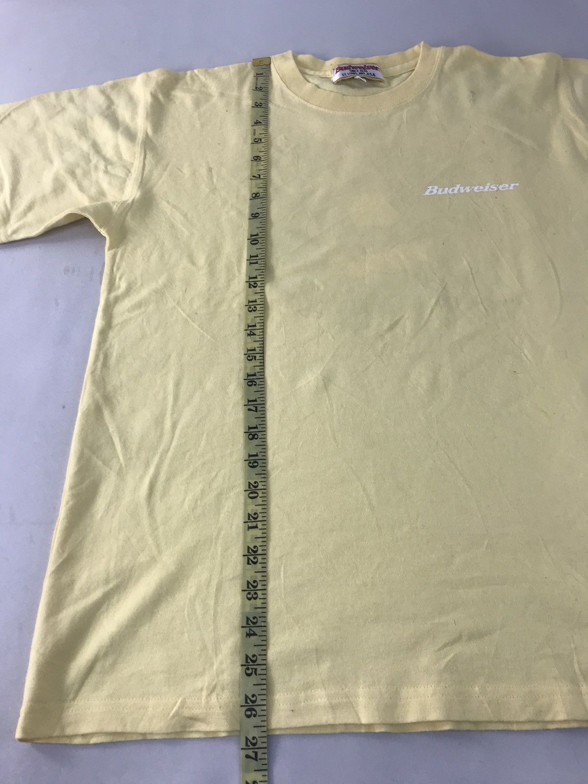 Budweiser × Vintage Budweiser Largest Beer Brand Hawaii Beach Floral Design Size US M / EU 48-50 / 2 - 10 Thumbnail