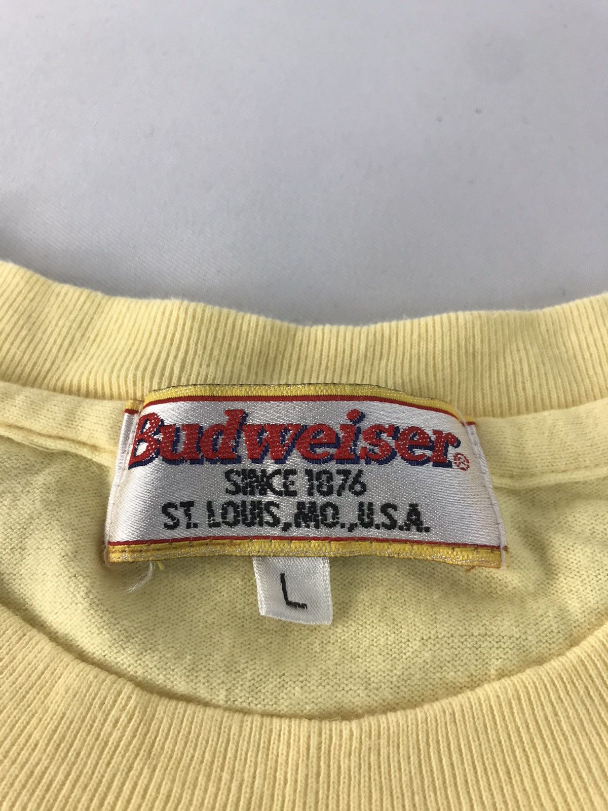 Budweiser × Vintage Budweiser Largest Beer Brand Hawaii Beach Floral Design Size US M / EU 48-50 / 2 - 5 Thumbnail