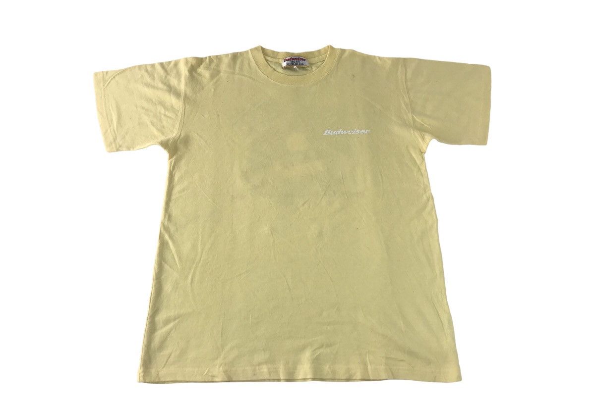 Budweiser × Vintage Budweiser Largest Beer Brand Hawaii Beach Floral Design Size US M / EU 48-50 / 2 - 2 Thumbnail