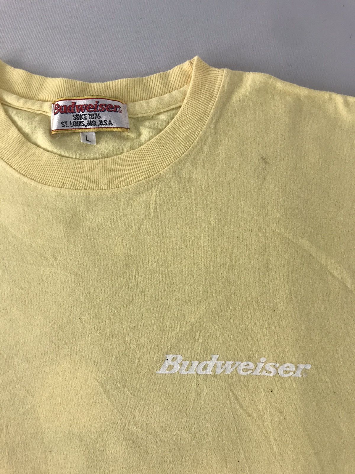 Budweiser × Vintage Budweiser Largest Beer Brand Hawaii Beach Floral Design Size US M / EU 48-50 / 2 - 4 Thumbnail