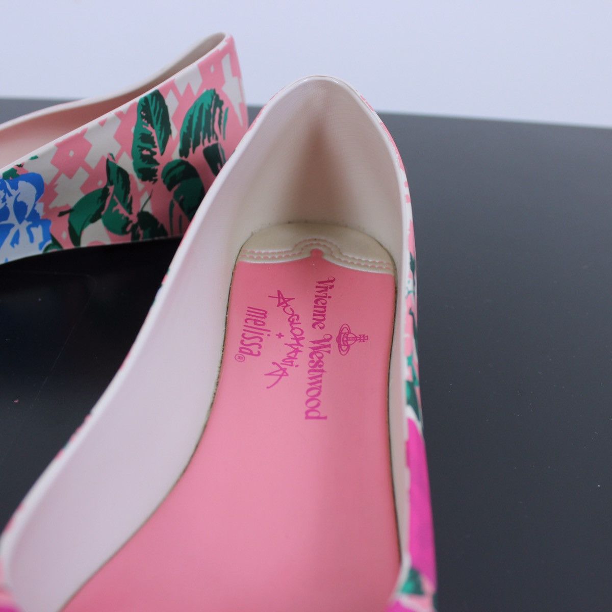 Melissa × Vivienne Westwood Vivienne Westwood Anglomania x Melissa Ballet Flats Size US 7 / IT 37 - 3 Thumbnail