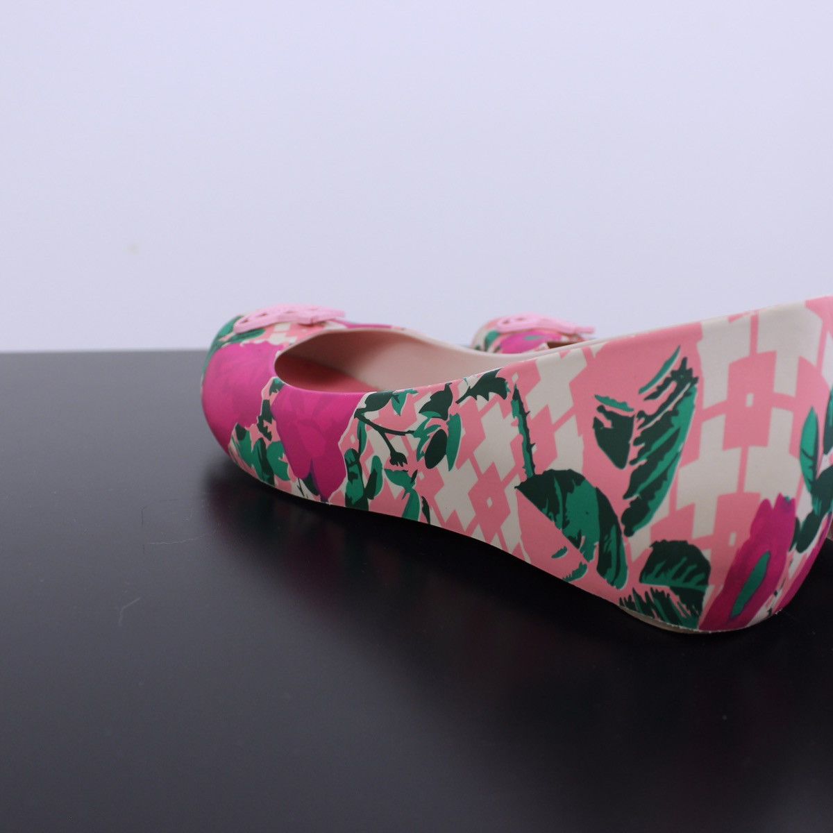 Melissa × Vivienne Westwood Vivienne Westwood Anglomania x Melissa Ballet Flats Size US 7 / IT 37 - 4 Thumbnail