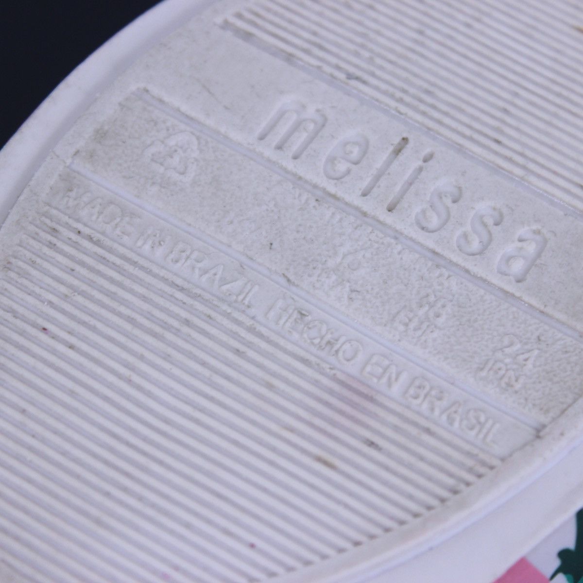 Melissa × Vivienne Westwood Vivienne Westwood Anglomania x Melissa Ballet Flats Size US 7 / IT 37 - 8 Thumbnail