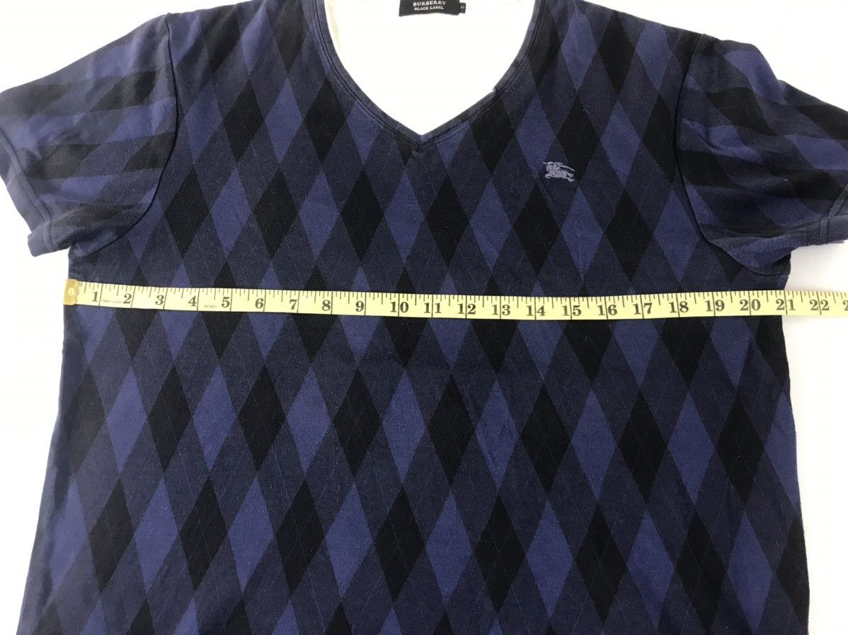 Burberry Burberry Black Label London Button V Neck Simple T-shirt Tee Size L / US 10 / IT 46 - 9 Thumbnail