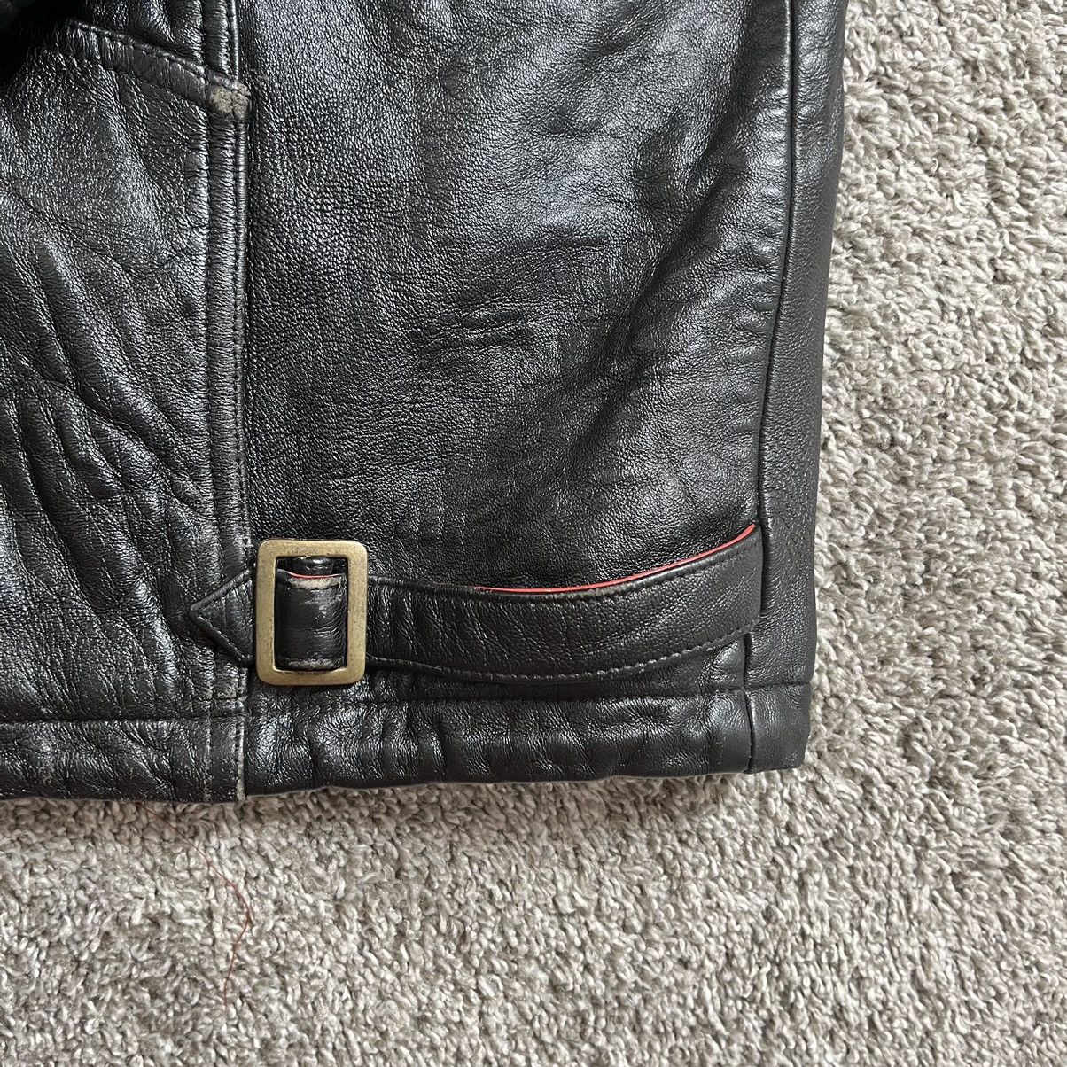 Wu-Tang Clan Wu-Wear Leather Jacket Size 4XL Wu-Tang Rare 90’s Vintage Size US XXL / EU 58 / 5 - 12 Thumbnail