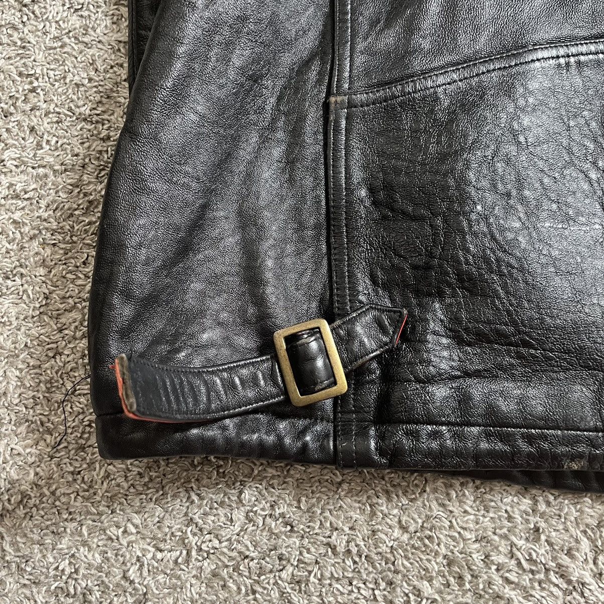 Wu-Tang Clan Wu-Wear Leather Jacket Size 4XL Wu-Tang Rare 90’s Vintage Size US XXL / EU 58 / 5 - 11 Thumbnail