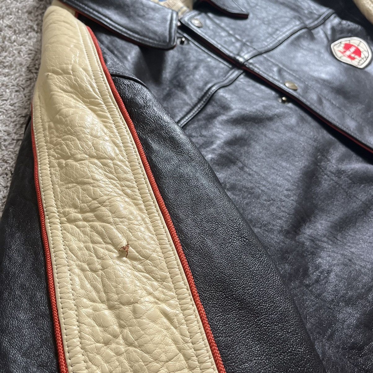 Wu-Tang Clan Wu-Wear Leather Jacket Size 4XL Wu-Tang Rare 90’s Vintage Size US XXL / EU 58 / 5 - 9 Thumbnail