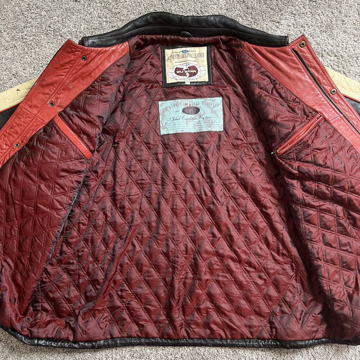 Wu-Tang Clan Wu-Wear Leather Jacket Size 4XL Wu-Tang Rare 90’s Vintage Size US XXL / EU 58 / 5 - 6 Thumbnail