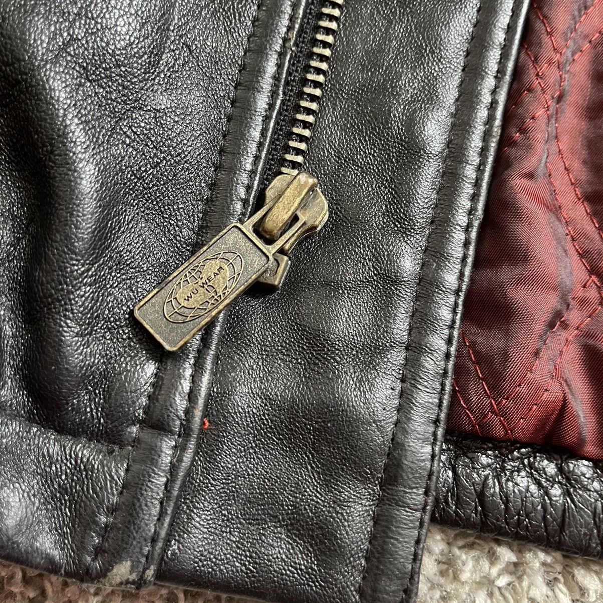 Wu-Tang Clan Wu-Wear Leather Jacket Size 4XL Wu-Tang Rare 90’s Vintage Size US XXL / EU 58 / 5 - 17 Thumbnail
